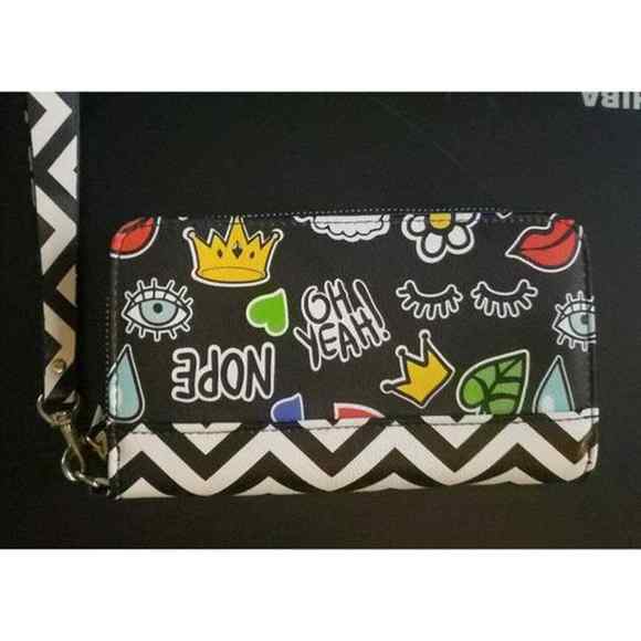 Unbranded Handbags - Handbag Wallet Wild Patterns